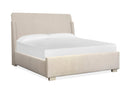 Lorelei - Upholstered Sleigh Bed by Unique Piece Furniture