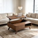 39.37" Mid-Century Coffee Table by HouseOfZazla