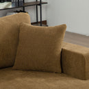 Modern Aesthetic Wide Sofa Bed by Unique Piece Furniture