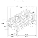 Albany - Daybed With Drop Down Table by HouseOfZazla