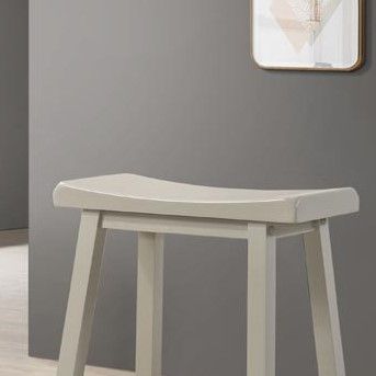 Alonzo - 17.5" Backless Ergonomic Counter Height Stool (Set of 2), photo 6 of 10