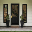 22" Tall Planter Set of 2, Outdoor & Indoor
