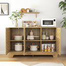 Storage Cabinet with 3 Doors