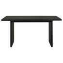 Decker 7-piece 70-inch Rectangular Counter Height Dining Set Grey and Black