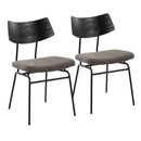 Walker - Mid Century Modern Chair (Set of 2) by HouseOfZazla