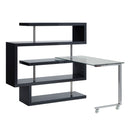 Buck II - Writing Desk With Bookshelf
