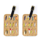 Fishing Lures Luggage Tag