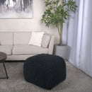 Spongy Square Pouf Soft Seating by HouseOfZazla