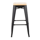 Oregon - Contemporary Barstool (Set of 2) by HouseOfZazla