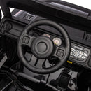 24V Ride On Large PickUp Truck car for Kids,ride On 4WD Toys with Remote Control,Parents Can Assist in Driving,Bluetooth music version,Pickup truck design with spacious storage in the rear.