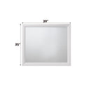 Ireland - Contemporary Design Mirror by Unique Piece Furniture