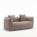 Cozy Beanbag Chair With High Resilience Foam Core For 2 by HouseOfZazla