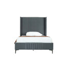 Promenade - Bed With Upholstered Headboard And Slats by HouseOfZazla