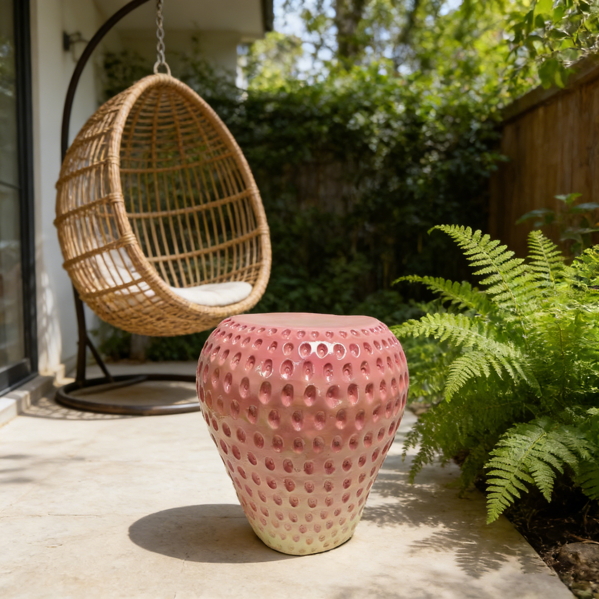 Strawberry Fruit Stool, photo 7 of 10