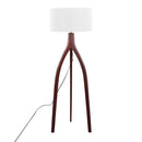 Wishbone - Contemporary Floor Lamp