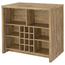 Irving - Freestanding Home Bar With Wine Storage by HouseOfZazla
