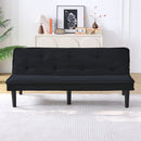 Versatile Sofa Bed With Solid Wood Frame by HouseOfZazla