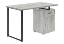 Computer Desk with Storage Drawers for Home Office by HouseOfZazla
