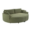 Oversized Double Chaise Lounge Sofa With USB Ports by HouseOfZazla