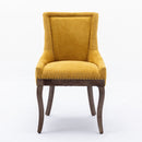 Ultra - Side Dining Chair (Set of 2) by HouseOfZazla