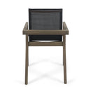 7 Pieces Acacia Wood Outdoor Dining Set
