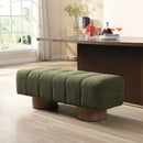 Upholstered Dining Bench For Dining Room by Unique Piece Furniture