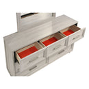 Colorado - Bedroom Set With Upholstered LED Headboard by HouseOfZazla