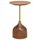 Emporia - Round Side Table - Peach by HouseOfZazla