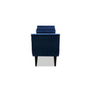 Alma - Tufted Flared Arm Entryway Bench by HouseOfZazla