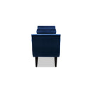 Alma - Tufted Flared Arm Entryway Bench by Unique Piece Furniture