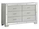 Madison - Dresser - Silver Champagne by HouseOfZazla