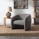 Livia - Accent Chair - Brown & Gray Tweed by Unique Piece Furniture