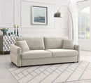 Haran Fabric Pull-Out Sleeper with Storage by HouseOfZazla