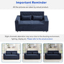Pull-Out Sofa Bed Convertible Couch With Adjustable Backrest For Living Room by HouseOfZazla