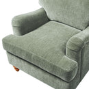 Candor - Arm Chair With English Roll Arms by HouseOfZazla
