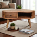 Wave Coffee Table With 1 Drawer by HouseOfZazla