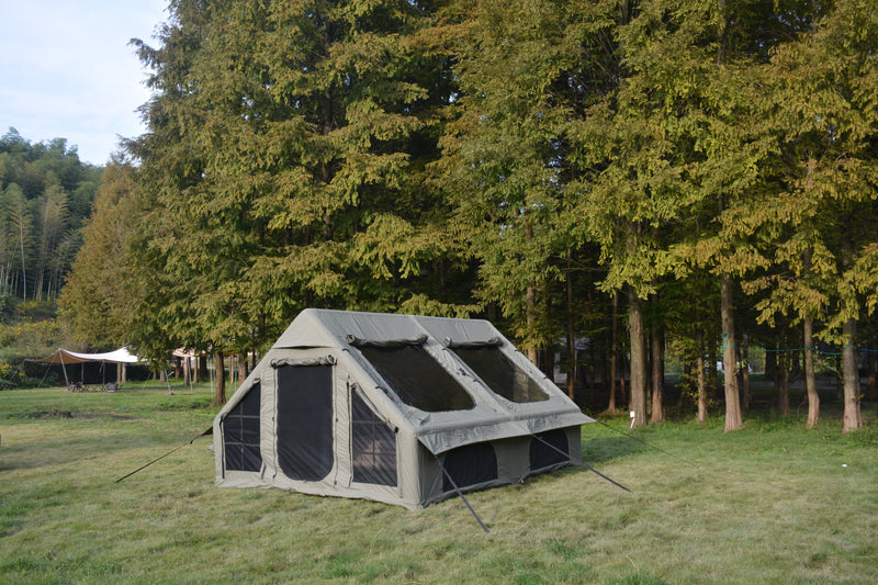 9.8 x 13ft Inflatable Camping Tent with Hand Pump, photo 7 of 10