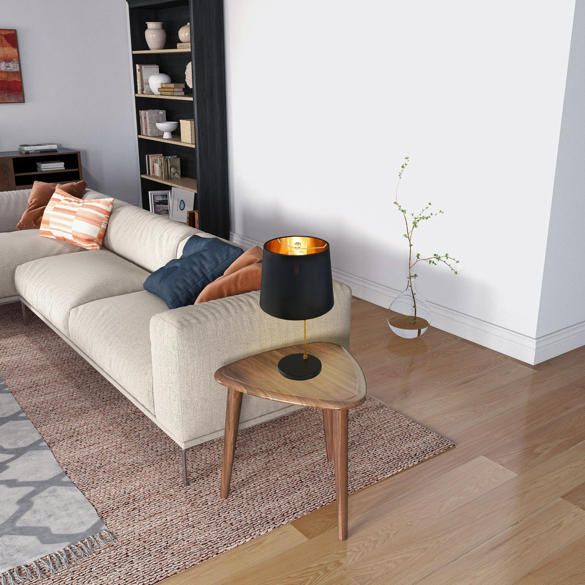 Desk Lamp For Bedside And Table Use - Black, photo 6 of 13