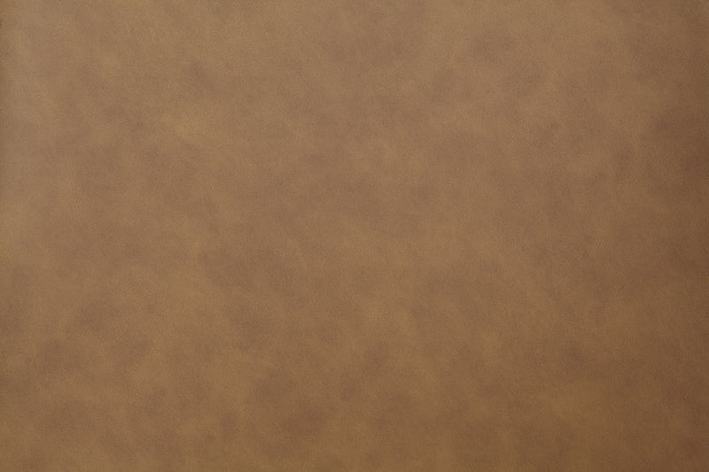 Abiram Side Chair (Set-2) in Brown PU