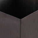 Outsunny Set of 3 Tall Planters with Drainage Hole