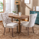 Nikki - High-End Tufted Dining Chair (Set of 2) by HouseOfZazla