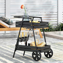 Modern Industrial Bar Cart
