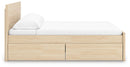 Onita - Panel Platform Bed by Unique Piece Furniture