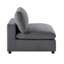 Cassandra - Sofa With Ottoman by HouseOfZazla