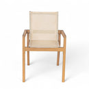 Belfast - Dining Chair With Acacia Wood Frame And Seating (Set of 2)