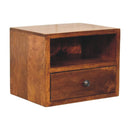Solis - 1 Drawer Wall Mounted Nightstand by Unique Piece Furniture