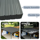 15 Pcs Heavy Duty Waterproof Metal Roofing Panels