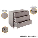 Granville - Dresser With 3 Drawers by HouseOfZazla