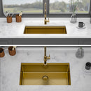 Stainless Steel Undermount Kitchen Sink With Workstation