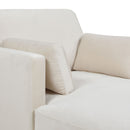 Knox - Modern Farmhouse Chaise Lounge Chair by HouseOfZazla